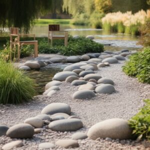 Landscaping with River Rocks