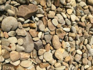 River Rocks sold at MIke's Mulch