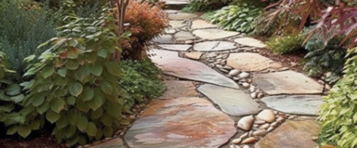 flagstone path